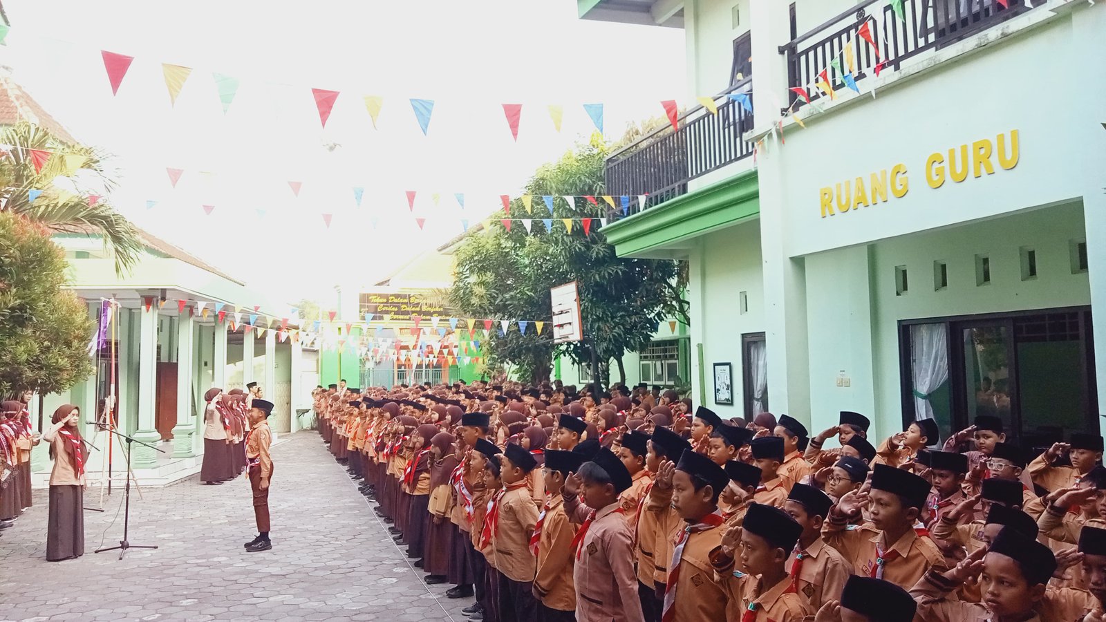 Upacara Hari Pramuka